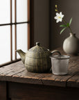 Iga-ware Rusty Tokusa Teapot