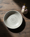Earthen Spiral Glaze Ramen Bowl