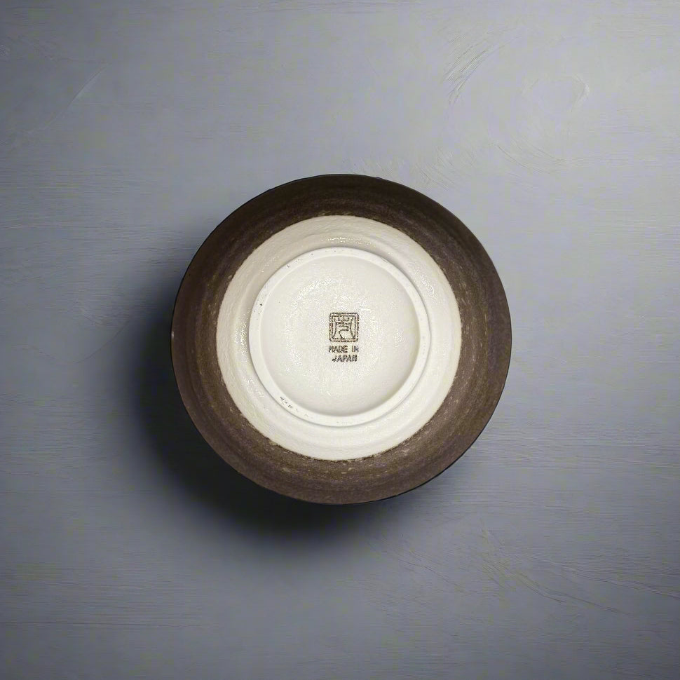 Earthen Spiral Glaze Ramen Bowl