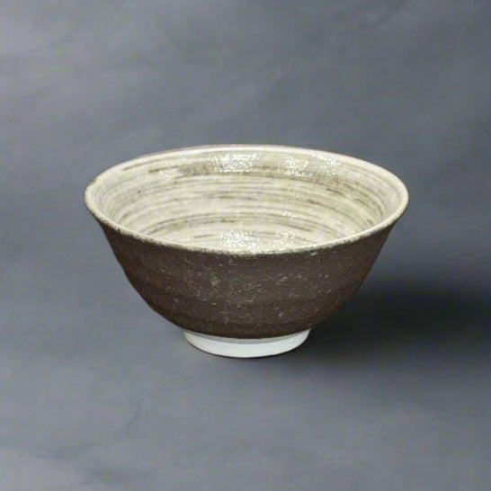Earthen Spiral Glaze Ramen Bowl