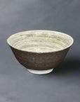 Earthen Spiral Glaze Ramen Bowl