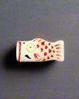 Handmade Red Carp Flag Chopstick Rest
