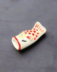 Handmade Red Carp Flag Chopstick Rest