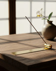 Kousaido Brass Long Incesne Holder