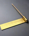 Kousaido Brass Long Incesne Holder