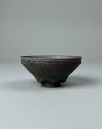 Yohen Shiko Tenmoku Sake Cup by Koji Kamada - 燿変紫光