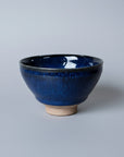 Suisei Tenmoku Sake Cup by Koji Kamada - 窯変翠青