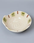 Mino-ware Tokusa Rim Small Bowl