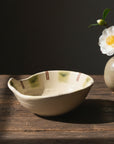 Mino-ware Tokusa Rim Small Bowl