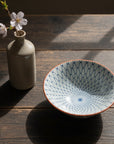Tenmoku Net Pattern Bowl