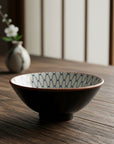 Tenmoku Net Pattern Bowl