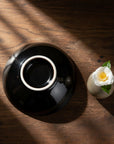 Tenmoku Net Pattern Bowl