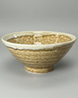 Earthy Brown Textured Medium Bowl