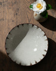 Mino-ware Winter Rust Small Bowl