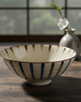 Mino-ware Winter Rust Small Bowl