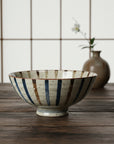 Mino-ware Winter Rust Small Bowl