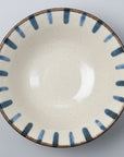 Southern Wind Rustic Stripe Large Bowl