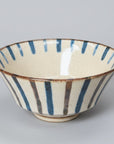 Southern Wind Rustic Stripe Large Bowl
