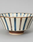 Southern Wind Rustic Stripe Large Bowl