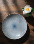 Mino-ware Sendan Tokusa Deep Plate