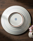 Mino-ware Sendan Tokusa Deep Plate