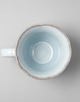 Mino Ware White Jun-style Matte Glaze Mug
