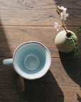 Mino Ware White Jun-style Matte Glaze Mug
