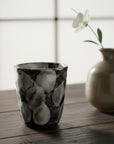 Mino-ware Black Shino Teacup