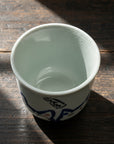 Neko Crackle Glazed Teacup