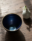 Mino-ware Iridescent Black Cup