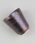Mino-ware Iridescent Black Cup