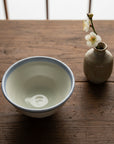Ofukai Soft Green Crackled Teacup