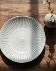 Tokusa Matte Glazed Deep Plate