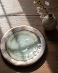 Mino-ware Yohen Gold Accent Plate