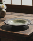 Mino-ware Yohen Gold Accent Plate