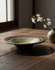 Mino-ware Yohen Gold Accent Plate