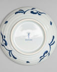 Blue Grass Pattern Deep Plate