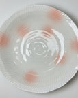 Blush Gradient Natural Speckle Deep Plate