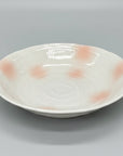 Blush Gradient Natural Speckle Deep Plate