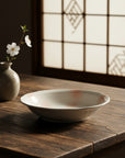 Blush Gradient Natural Speckle Deep Plate