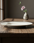 Mino-ware Yatara Pattern Dinner Plate - Two Colors