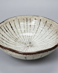 Unofu Tokusa Brush Flow Serving Bowl