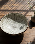 Unofu Tokusa Brush Flow Serving Bowl