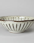 Unofu Tokusa Brush Flow Serving Bowl