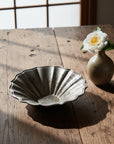 Metallic Gold Crystal Glaze Bowl