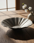 Metallic Gold Crystal Glaze Bowl
