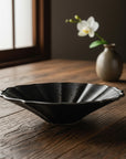 Metallic Gold Crystal Glaze Bowl
