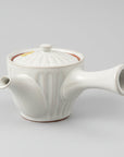 Mino-ware Powdered Chrysanthemum-Shaped Teapot