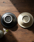 Stone-textured Small Plate - 2 Styles