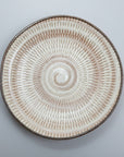 Hagi-ware Kanna Style Plate